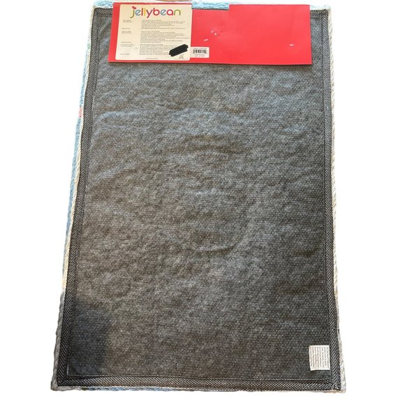NEW‎ Jellybean Washable Rug 20x30 The Laundry Room100% Polyester Upper and Back - Picture 5 of 7